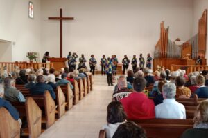 « Une Eglise de témoins » – découverte et partage franco-béninois