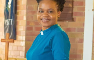 Rev. Dr. Lydia Neshangwe - première femme présidente de AACC-CETA
