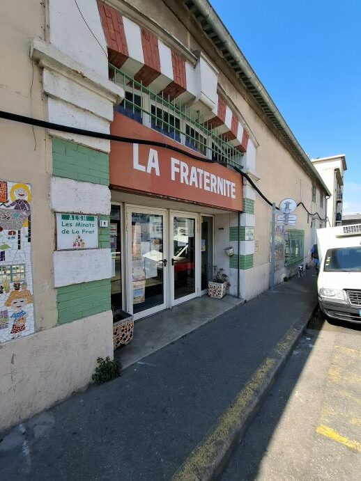 Porte "Fraternité Belle de Mai" à Marseille