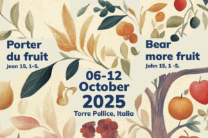 « Portez du fruit » (Jn 15,1-5) – Assemblée générale de la Cevaa