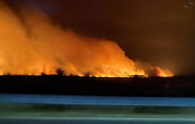 Des incendies ravagent