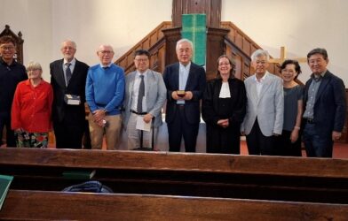 Une Bible de 1678 offerte par l’Eglise protestante unie de Fives-Lille au Musée d’histoire et de culture du Christianisme en Corée 